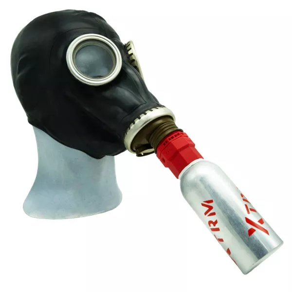 XXL BLUBBER GAS MASK POPPERS ADAPTER KIT